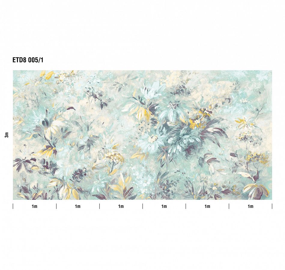 Панно Loymina Etude Flower Symphony ETD8 005/1